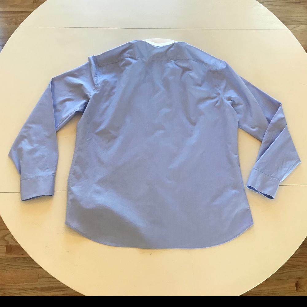 GUCCI UNIFORM OVERSIZED BOYFRIEND BUTTON DOWN SHIRT - Picture 7 of 11
